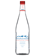  Beloka Naturally Still Water<br>500ml  500ML Beloka Naturally Still bottles contain pristine, mineral-rich water sourced from the unspoilt Kosciuszko National Park. Filtered through 500-million-year-old geological strata, this outstanding water sits full in the mouth and has a pure, powerful aroma perfect for any palate.