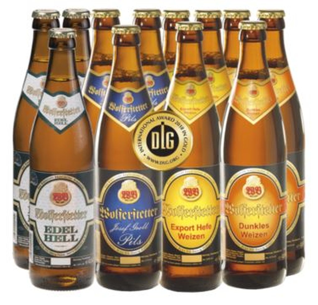 Wolf Beer By Wolferstetter Mixed 12 Pack 500mL - Boozy