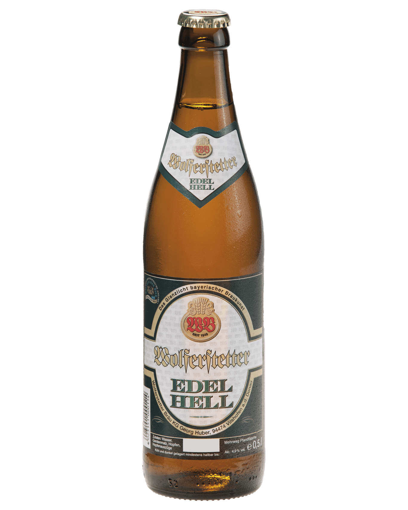 Buy Wolf Beer By Wolferstetter Helles Lager 500ml Online @Lowest Price