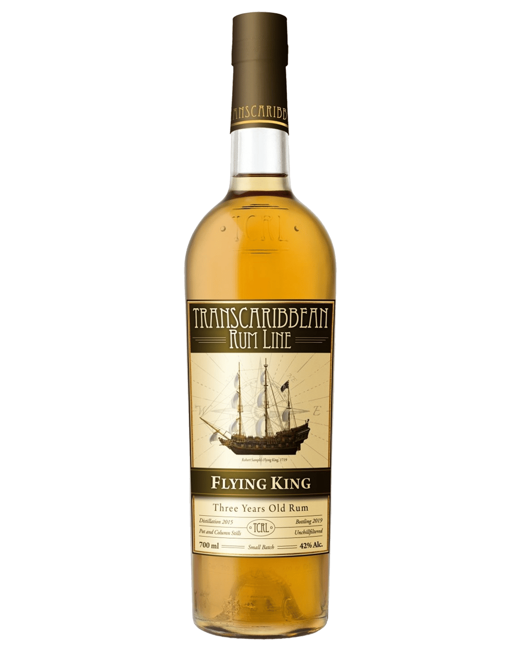 Transcontinental Rum Line Flying King Small Batch Rum Boozy