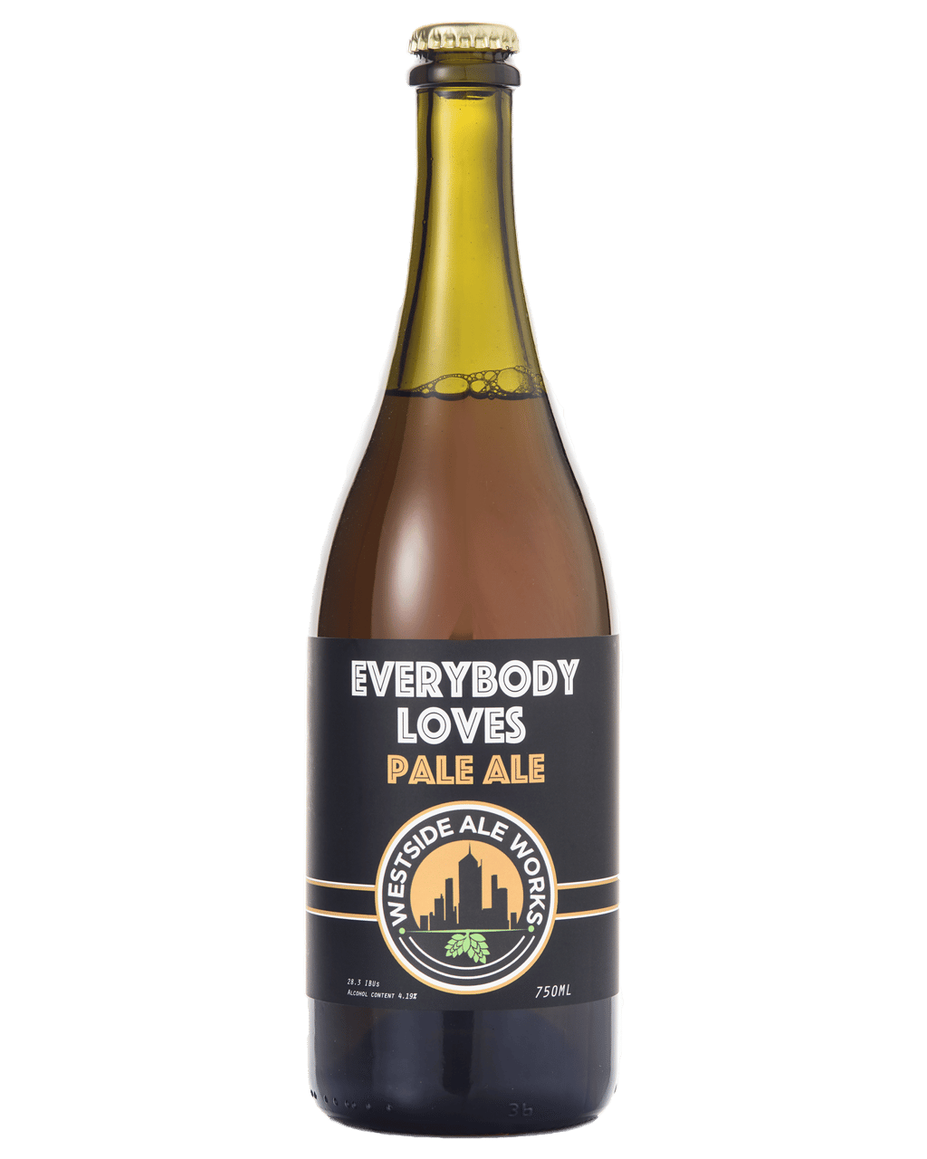 Buy Westside Ale Works Everybody Loves Pale Ale 750mL Online (Lowest