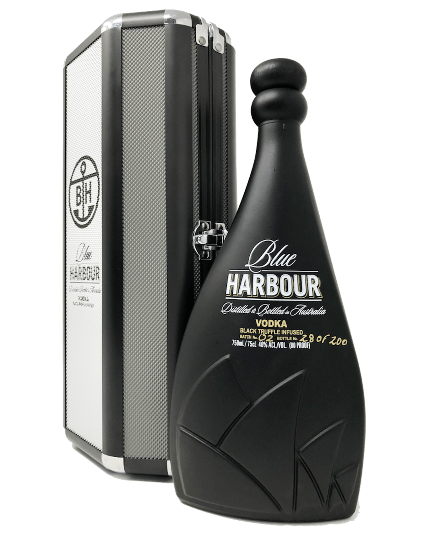 Buy Blue Harbour Black Truffle Vodka 750ml Online (Lowest Price