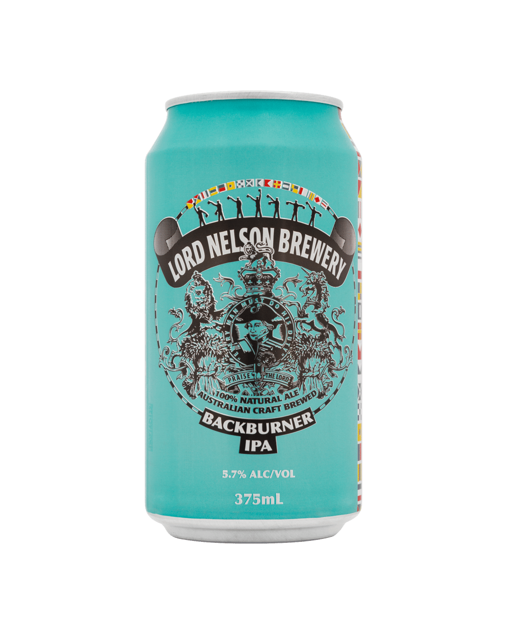 Buy Lord Nelson Brewery Backburner India Pale Ale Cans 375ml Online