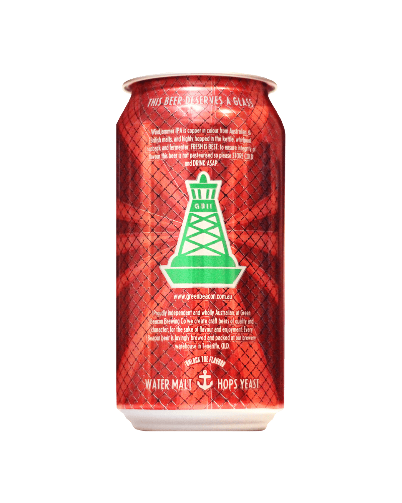 Buy Green Beacon Brewing Windjammer India Pale Ale Cans 375ml Online