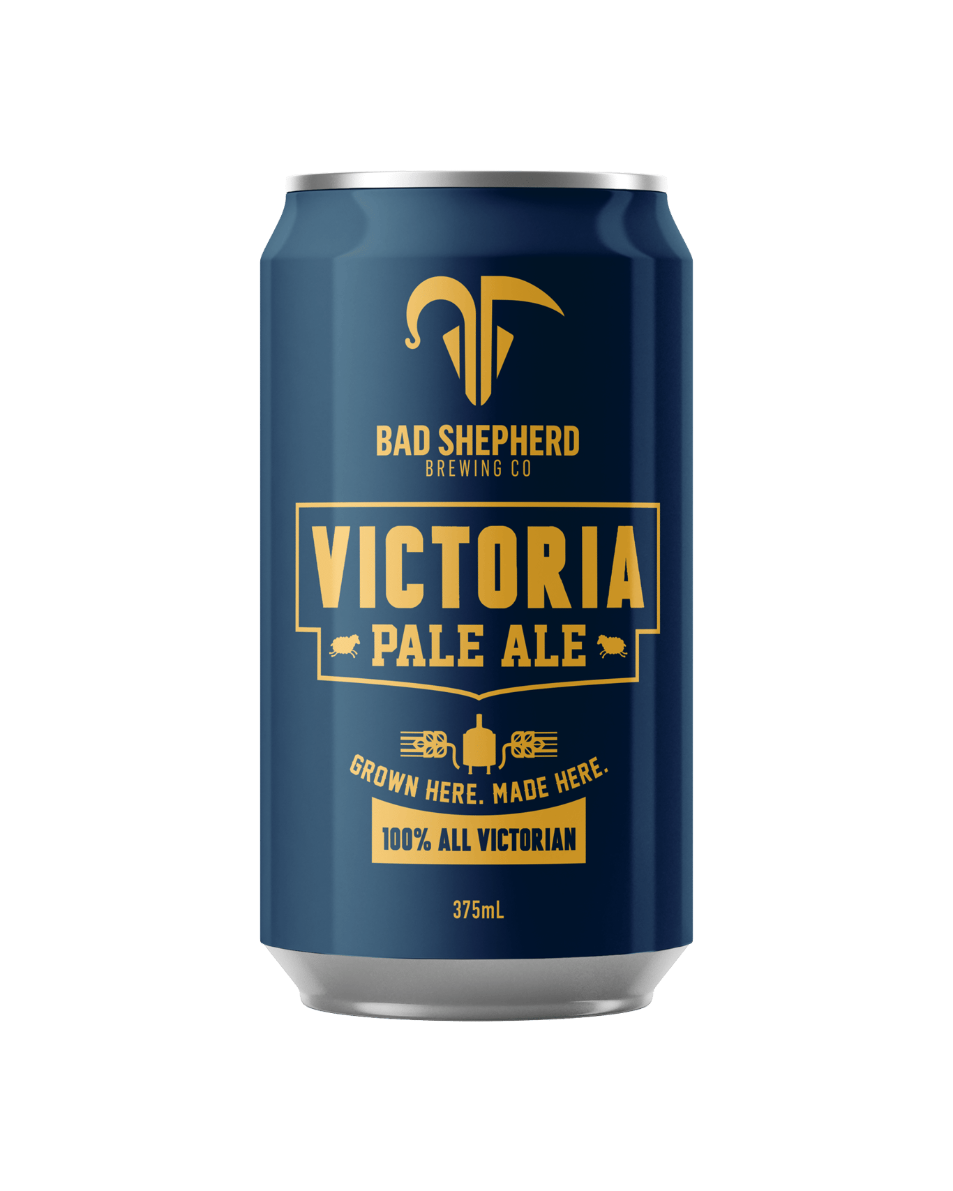 Buy Bad Shepherd Brewing Co Victoria Pale Ale Cans 375ml Online @Lowest ...