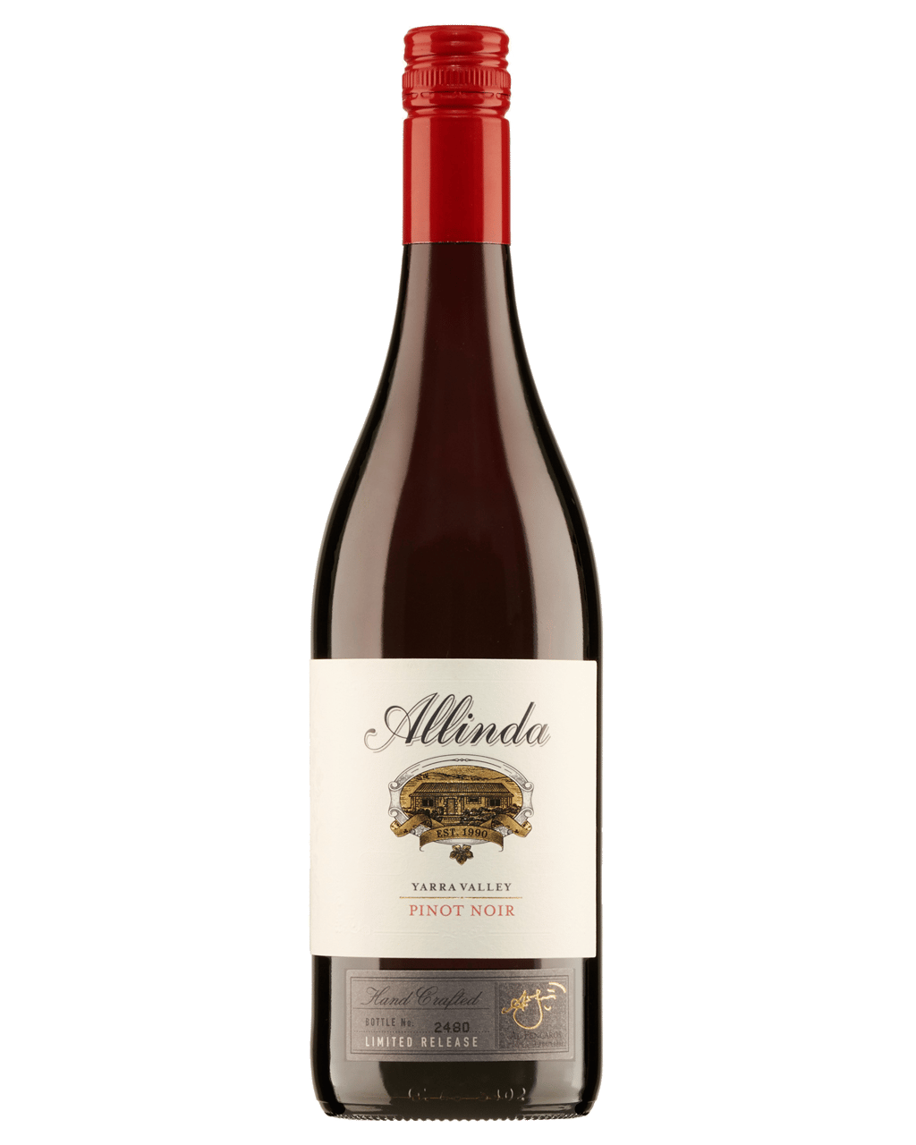 Buy Allinda Yarra Valley Pinot Noir 2019 Online (Low Prices) from Dan ...