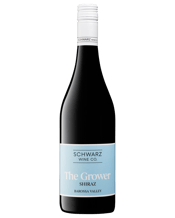  Schwarz Wine Co. Barossa<br>Valley Shiraz 2023... 750ML Aromas mirror flavours of boysenberry, fruitcake, dark chocolate or cocoa,&nbsp;<br /><br />cake spice. Fleshes out on the palate further with a creamy oak or almond paste note, and a dot of olive tapenade for savoury balance. Pretty classic Barossa Shiraz flavours, stands apart with a fresh spine of acid giving lift and life. Richness meets energy.