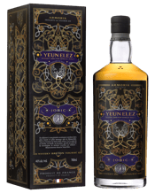  Armorik Yeun Elez Jobic<br>French Single Malt... 700mL 2021 Best French Single Malt, World Whiskies Awards Armorik's new line of heavily peated single malts called 'Yeun Elez', sees the first release matured in a mix of ex-bourbon and ex-sherry casks, with the barley peated to around 50ppm. Made with Scottish malt using local water and pot stills, the whisky is named for a swamp considered in local legend to be the Gateway to Hell. “Located in the Monts d'Arrée, in the heart of the Armorica Natural Park, the Yeun Elez is a swamp considered in Breton