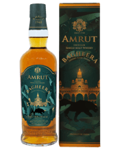  Amrut Bagheera 500ml  500ML From The Land Of The Great Himalayas, Sherried Single Malt Indian Whisky, this exceptional Amrut whisky, is made from a combination of 99% unpeated malted barley and 1% peated malted barley and aged in ex-bourbon casks before being finished in the finest sherry casks.<br>Amrut are the pioneers of Indian single malt whisky being the first to be made in India, with the distillery sourcing its barley from the Himalayas and aging the Amrut whisky at an altitude of over 3,000 feet above sea level in