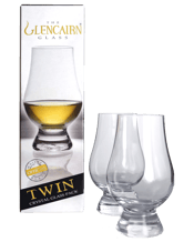 Glencairn Original Crystal<br>Whisky Glass (qty2 In... Glass Dimensions:<br>Height: 114mm<br>Diameter: 65mm<br>The Glencairn Whisky Glass has been designed specifically to allow for the savouring of fine spirits.<br>In 2001 Glencairn Crystal solved the problem of identifying the ideal glass for whisky. Designed by Raymond Davidson nearly 25 years earlier, its development involved pulling together the master blenders from the five largest whisky companies and asking them to perfect his initial design.<br>It is evenly balanced in hand and its tapered
