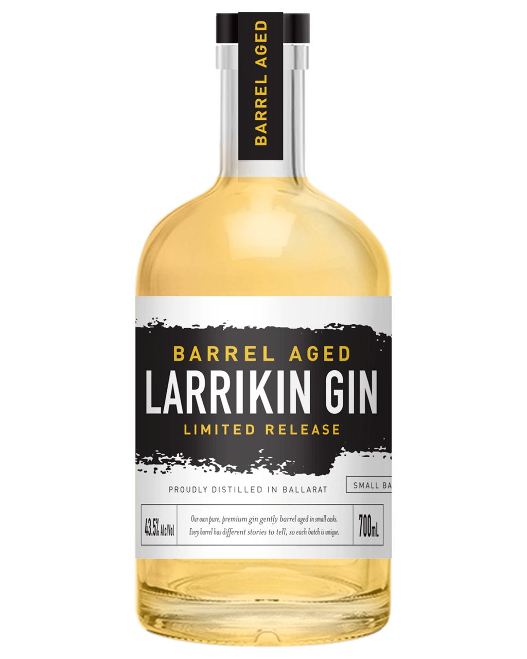 Kilderkin Distillery Barrel Aged London Dry Gin Boozy