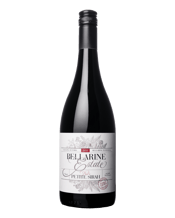  Bellarine Estate Paul's<br>Petite Sirah  750mL Wonderfully floral aromas of violet and rose petal leading to blueberry, plum and dark fruit. Supported by toasty oak and black pepper spice. Rich and mouth-filling, the palate replicates the nose. A well-structured web of tannins provides exceptional texture and length. A wine that will be complimented by decanting and generously reward cellaring.
