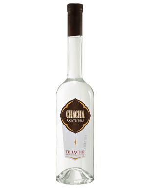 Tbilvino Rkatsiteli Chacha Georgian Vodka 500mL