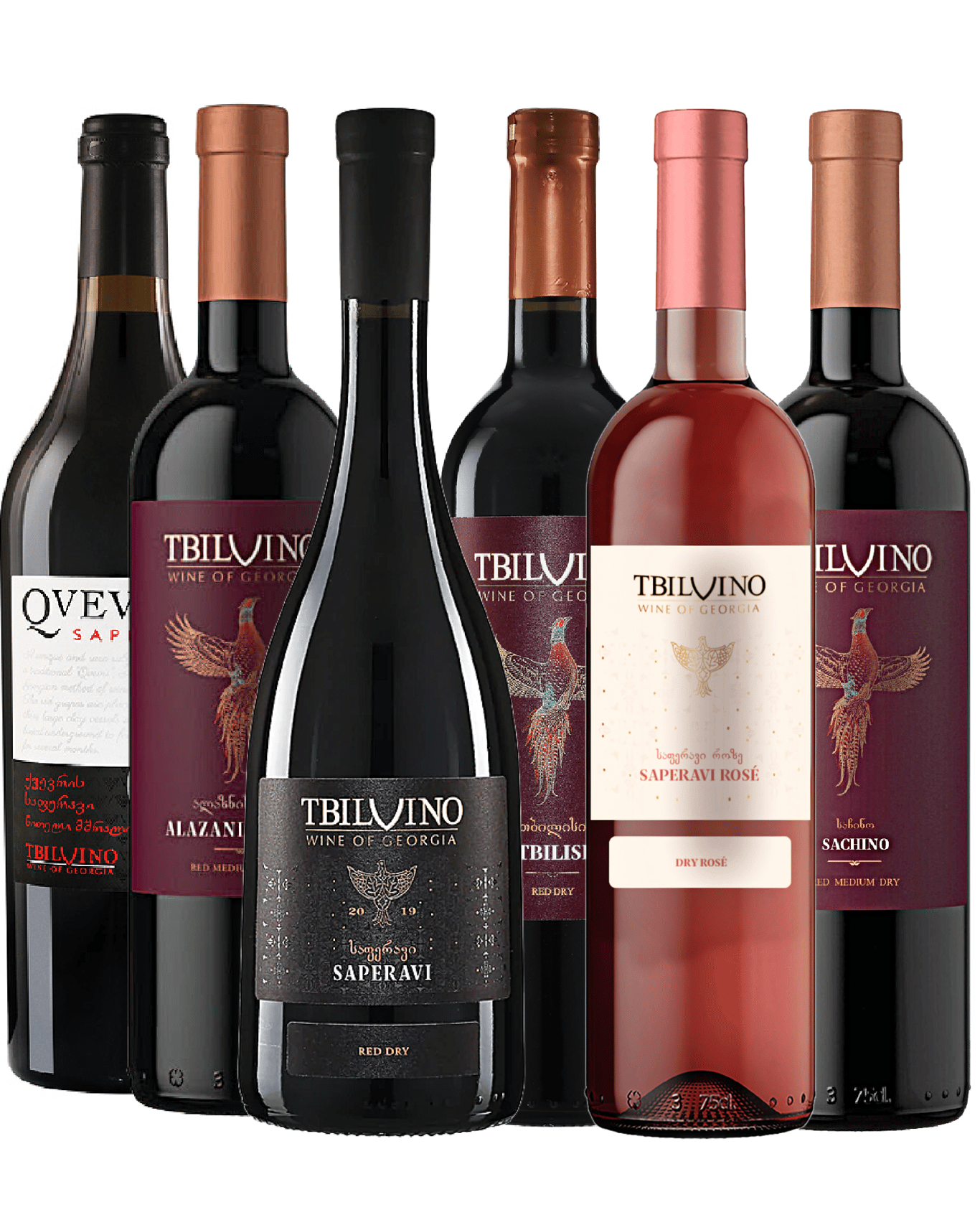 Buy Tbilvino Mixed Red Wine Pack Online (Unbeatable Prices