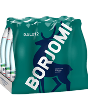  Borjomi Sparkling Natural<br>Artisian Mineral...  Borjomi is a naturally carbonated mineral water of volcanic origin, which by natural standards is over 1500 years old. It rises to the surface from the depth of 8-10 km, pushed up by natural carbon dioxide pressure.Borjomi Water's natural alkaline and rich mineral composition revitalizes and helps promote better digestion and metabolism. Chemical composition mg Or L Calcium - 60, magnesium - 45, sodium - 1500, hydrocarbonates - 4000, chlorides - 350