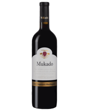  Mukado Georgian Saperavi<br>Shavkapito 2017  750ML A rare, blend from the Origins of Wine: Saperavi – the Crown and Shavkapito. Mesoclimate delivers grapes of typical of warm climates with characteristic full-bodied wines with fine tannins.<br>Wine of deep crimson color and aromas of mature mulberry and prunes. The body is rich and deep.