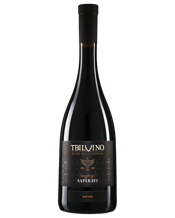  Tbilvino Georgian Saperavi<br>Red Dry 2023  750ML Smooth award-winning dry red, made from Saperavi grapes harvested in Kakheti region, Georgia. Named literally ‘paint dye’ due to its inky purple colour, this is Georgia’s main red grape variety. It is one of the few varieties in the world, which have red anthocyanin (colour pigment) in the pulp as well as the skin. Distinguished by its naturally dark cherry colour, with the aromas of plums, blackberry and prunes, it is prone to withstand very cold climate giving its natural acidity. The palate i