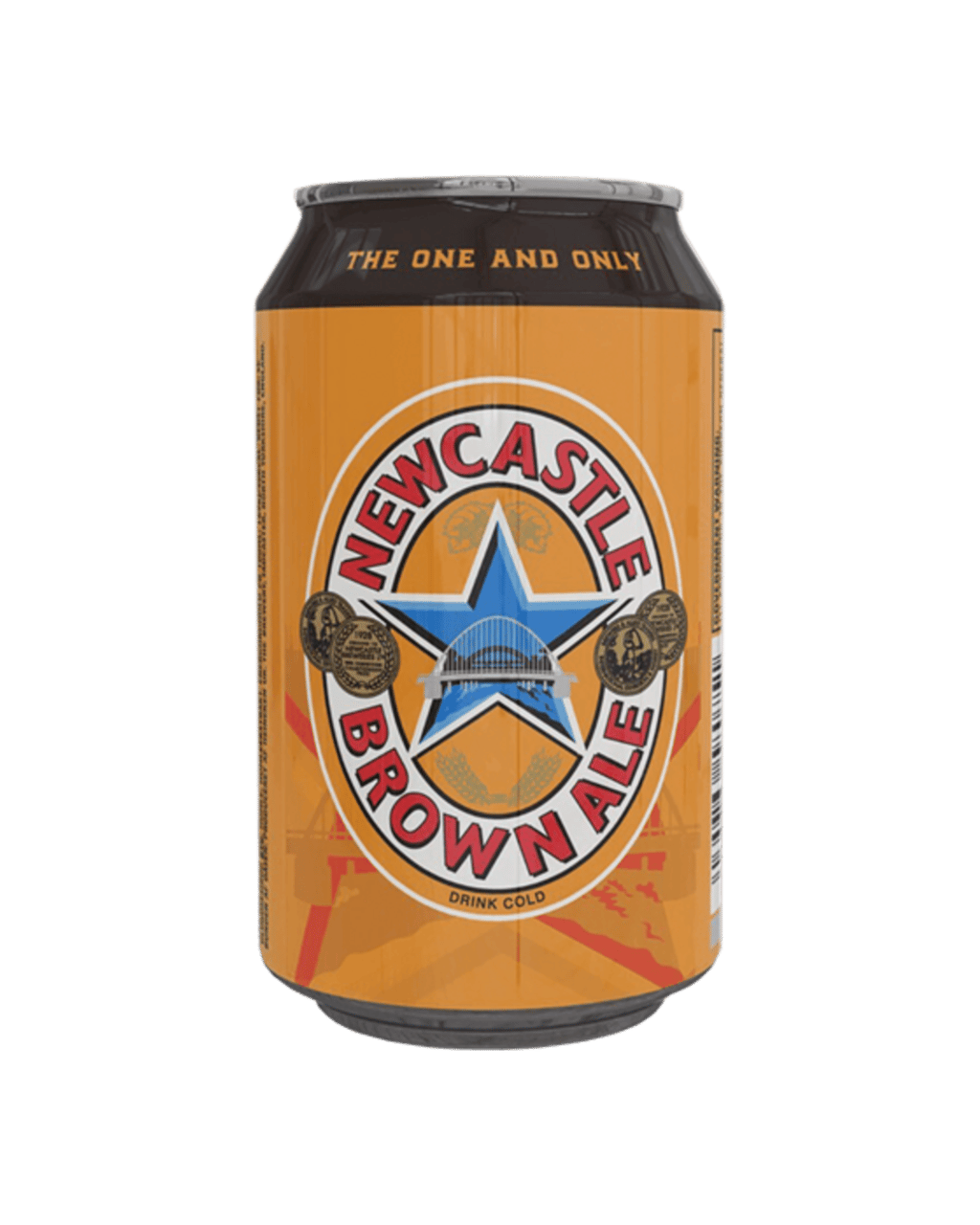 Buy Newcastle Brown Ale 330ml Can Online (Low Prices) from Dan Murphy's