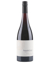  Terindah Estate Geelong<br>Pinot Noir 2022  750ML Pale ruby in colour with delicate floral, ripe cherry and plum aromas, along with hints of nutmeg and cinnamon. The elegant and vibrant palate showcases cherry, rhubarb and plum fruit flavours. Dry and savoury on the palate with beautifully balanced acidity, a soft tannin structure and lovely lingering finish, this wine is beautiful to enjoy now but will also benefit from age.