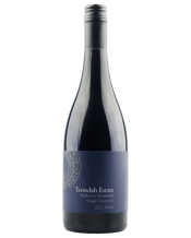  Terindah Estate Bellarine<br>Shiraz 2021  750ML Fantastic ruby hue. Pepper and a stunning violet perfume set the tone on the nose, along with deep cherry, plum and blackberry. The palate is juicy yet drying with fine tannins. This Shiraz exhibits dark red fruits on the palate, along with balanced pepper and spice and has a long, lingering, smooth finish sure to bode well in years to come.