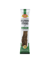  D.jays Gourmet Biltong Stick<br>Mild Pepper  30g A Biltong stick perfectly spiced and dried for a convenient snack on the go. Our mild pepper blend of spices has been a hit for decades, it really hits the spot. Preservative free, a great snack for all ages.