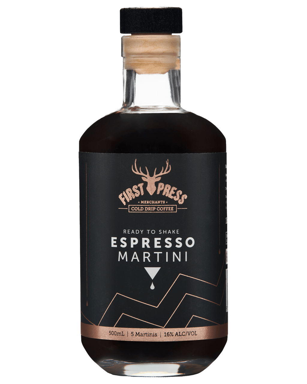 Premium Bottled Espresso Martini Cocktail Gift Set By Hunter