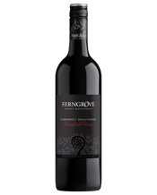  Ferngrove Black Label Great<br>Southern Cabernet... 750ML Full bodied, fine tannins with a plush blueberry core and earthy<br>complexity.
