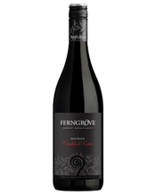  Ferngrove Black Label Great<br>Southern Shiraz... 750ML Frankland River Shiraz has a strong reputation for quality and its ability tocellar and age gracefully. The Black Label Shiraz is delicate with firm, ripetannins, fresh red berry fruit and subtle toasty French Oak length.<br />Appearance Vibrant ruby with purple hue.<br />Nose Upfront red berries with hints of black pepper and barrel spice.<br />Palate Firm, ripe tannins, cherries and hints of French Oak on the finish.