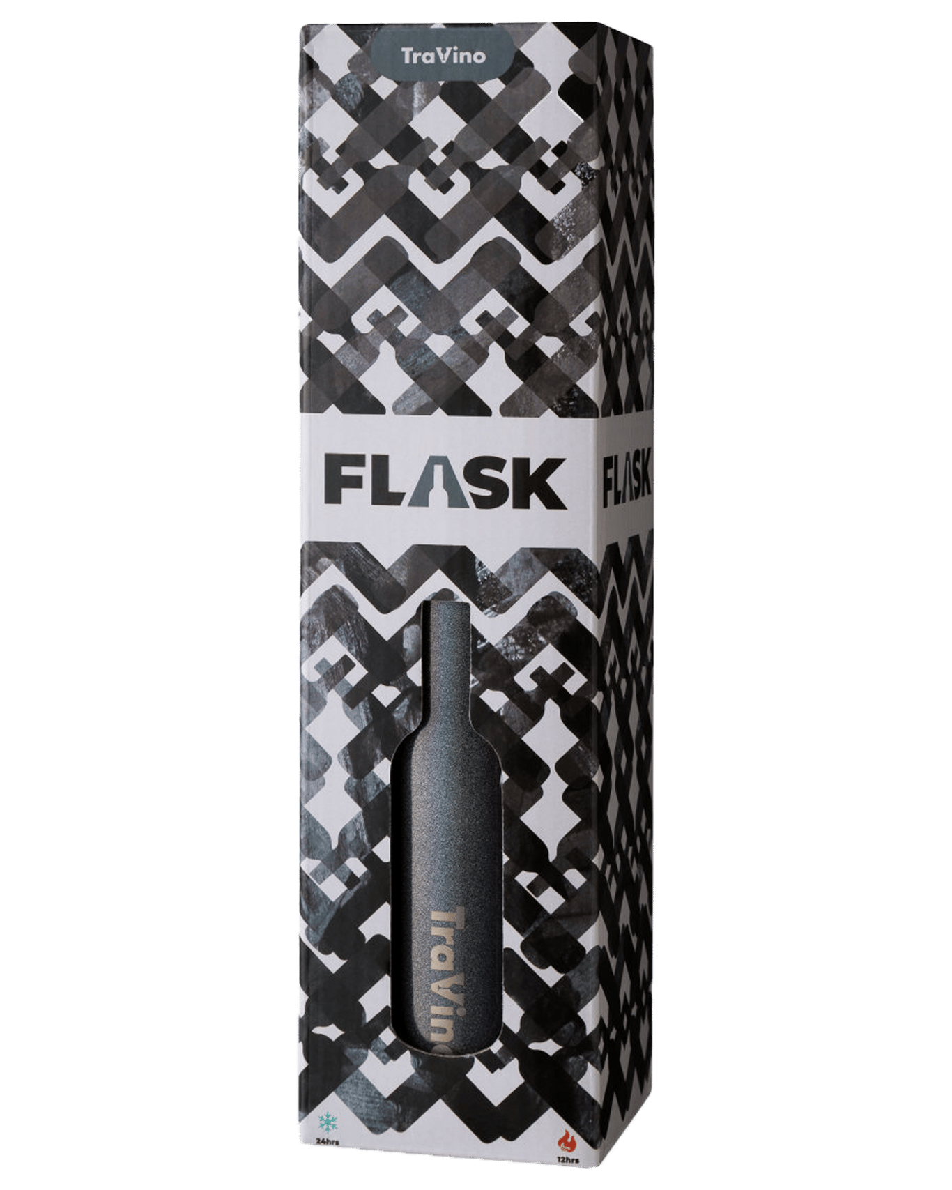 Buy Alcoholder Vacuum Insulated Wine Flask Glitter Iridescent In