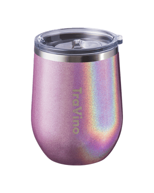 Alcoholder Stemless Vacuum Insulated Wine Tumbler Glitter Iridescent - 350ml Ultra Violet Online or Near You in Australia [with Same Day & Best Offers] - Dan Murphy's