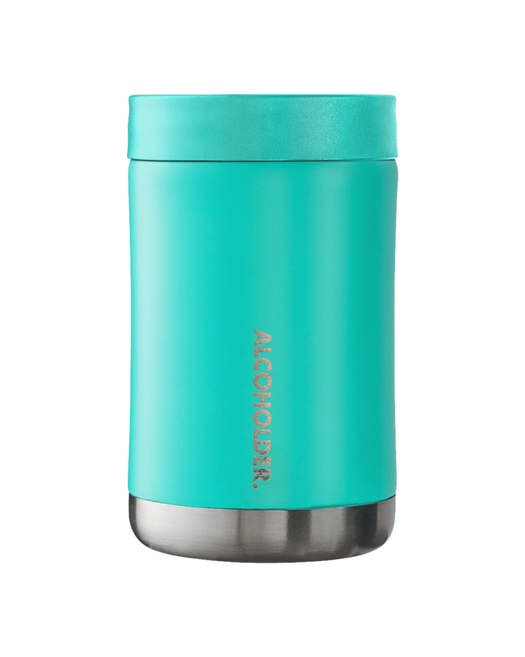 Alcoholder Stubzero Can Bottle Stubby Cooler Seafoam Green Boozy