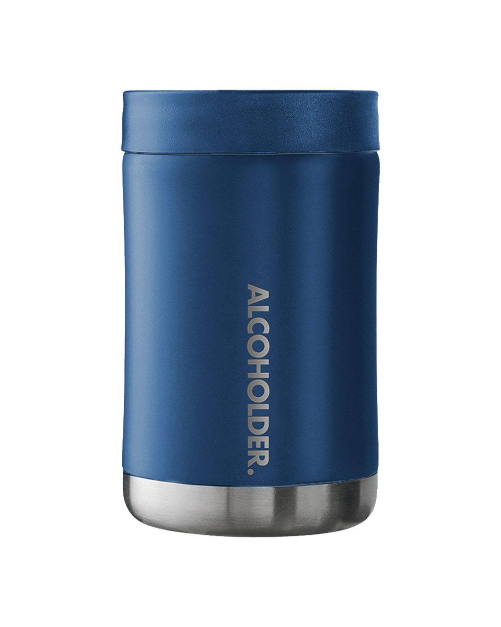 Alcoholder Stubzero Can Bottle Stubby Cooler Storm Blue Boozy