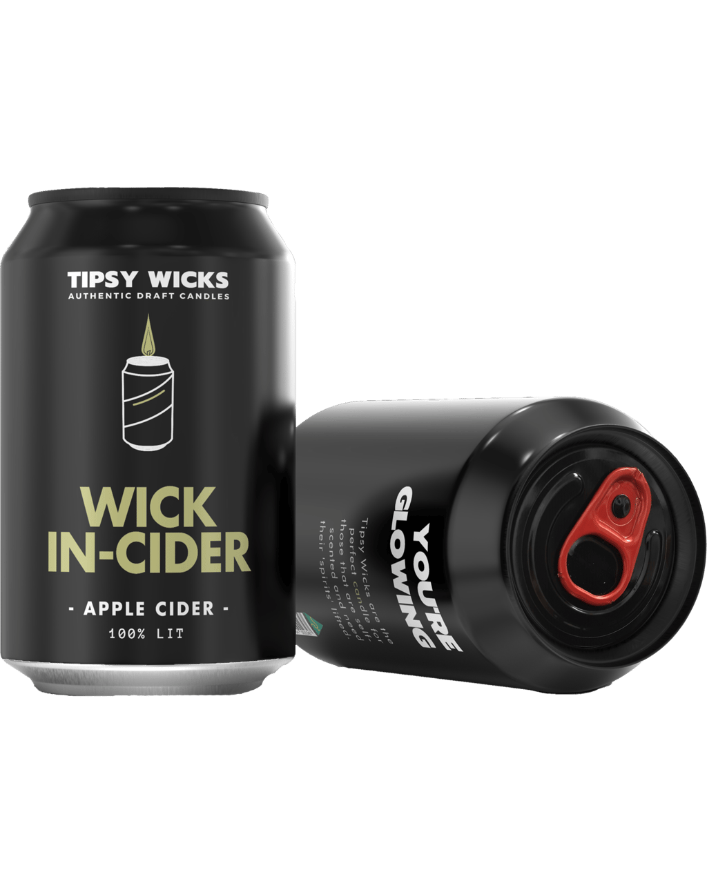 Buy Tipsy Wicks Wick Incider Alcohol Scented Soy Wax Candles Online