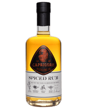  Capricorn Distilling Co<br>Spiced Rum 700ml  700ML <div style="text-align: left;">Capricorn Spiced rum is as real as it gets - locally sourced molasses, a long fermentation time and aged in Queensland's tropical climate using&nbsp;ex shiraz, ex bourbon and new American Oak barrels. We don't add any sugar or artificial colours only whole macerated spices to give a&nbsp;complex finish that is perfect to sip neat, on ice or with your&nbsp;favourite mixer.</div>