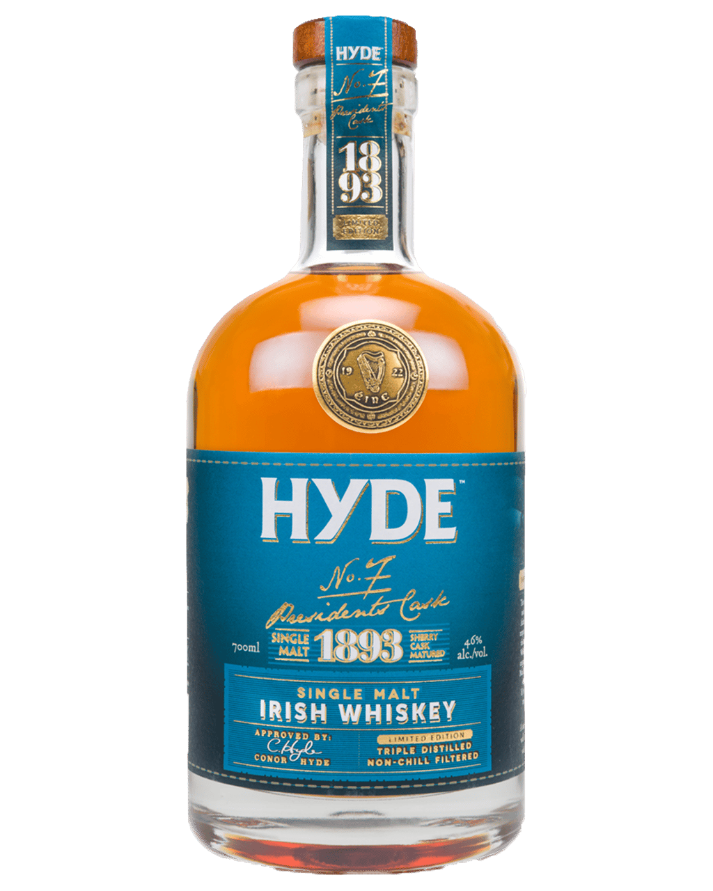 Buy Hyde Irish Whiskey Hyde No.7 Single Malt Irish Whiskey Sherry