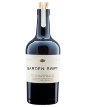  Garden Swift Gin Dry Gin<br>500ml  500mL Garden Swift dry gin is the winner of the hugely prestigious The Whisky Exchange Spirit of the Year 2017. 34 botanical of organic blood orange, flowers, spice, berries, pine, drying resins and sweetness fill the mouth. Rich and unbelievably complex, Garden Tiger transcends expectations of a gin. Made in small batches of 200 bottles this spectacular gin can be enjoyed neat or try a GT&T.