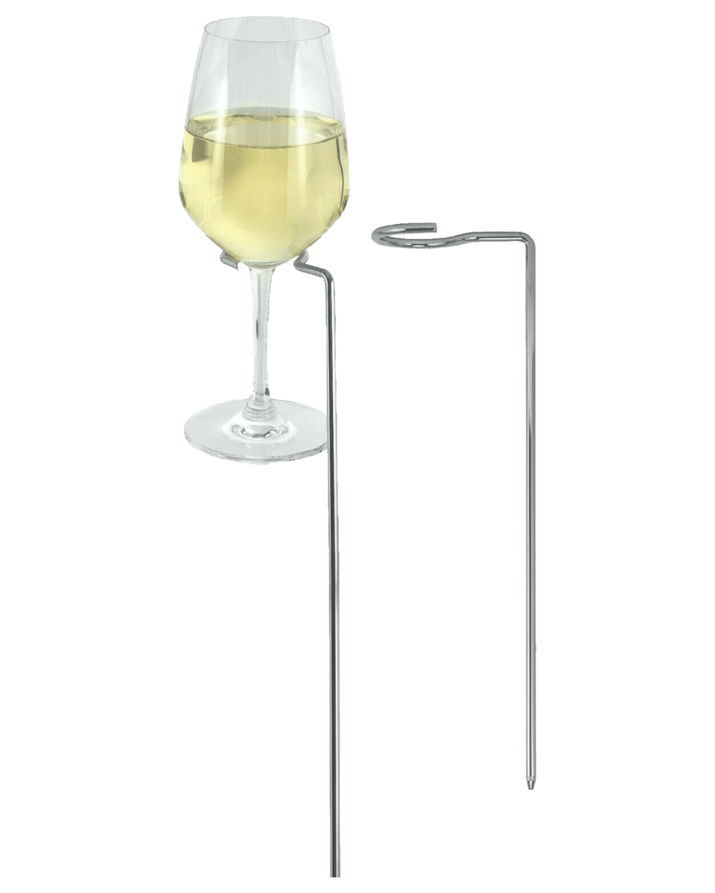 Buy Vin Bouquet Outdoor Wine Glass Holder Stakes Set Online (Lowest