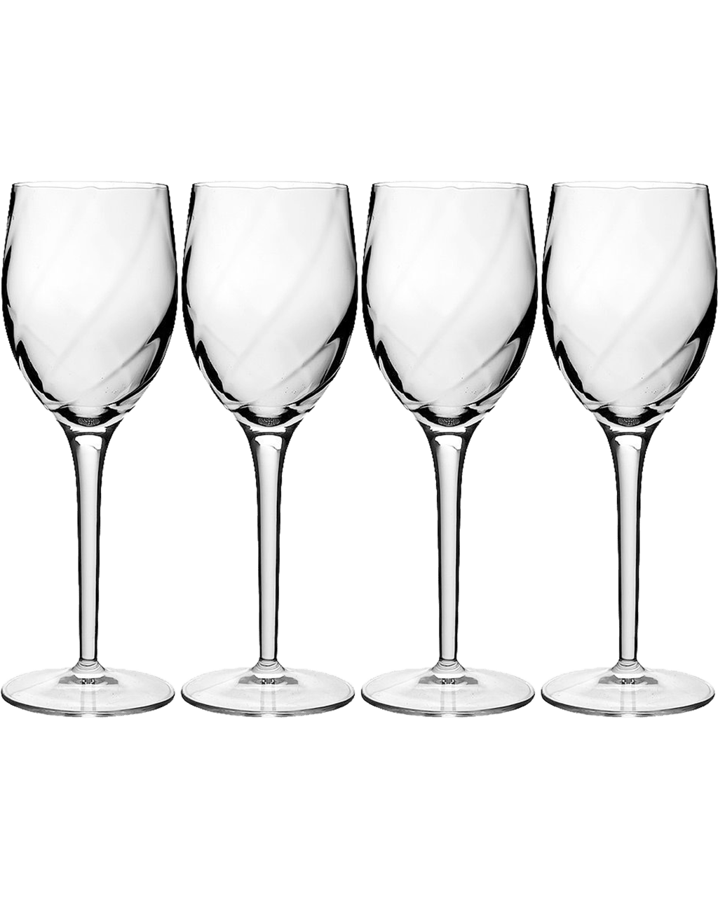 Buy Luigi Bormioli Canaletto White Wine Glasses 250ml Set 4 Online