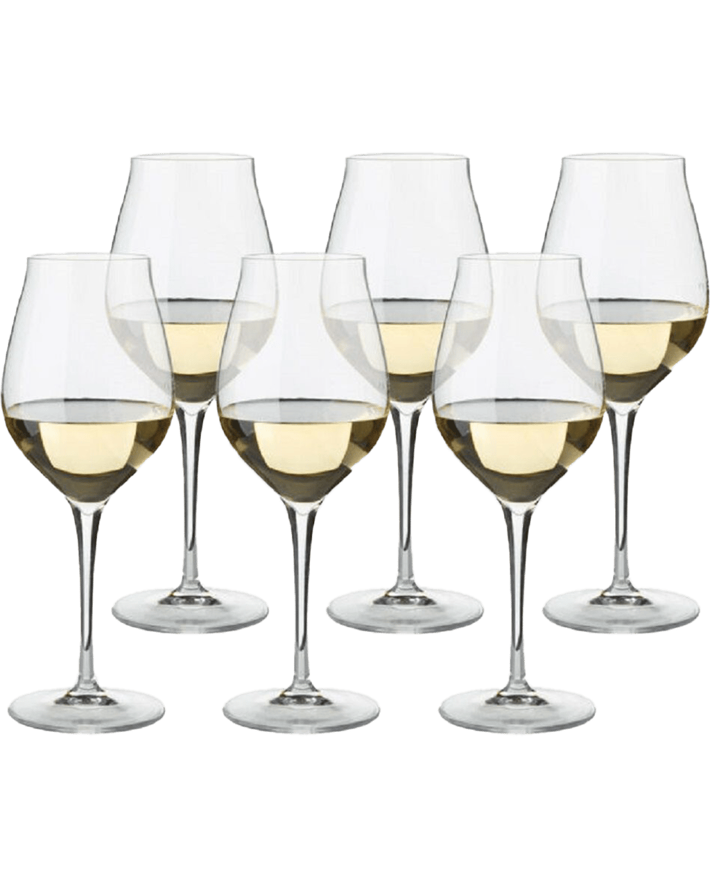 Luigi Bormioli Set of 2 Vinea Malvasia/Orvieto Wine Glasses