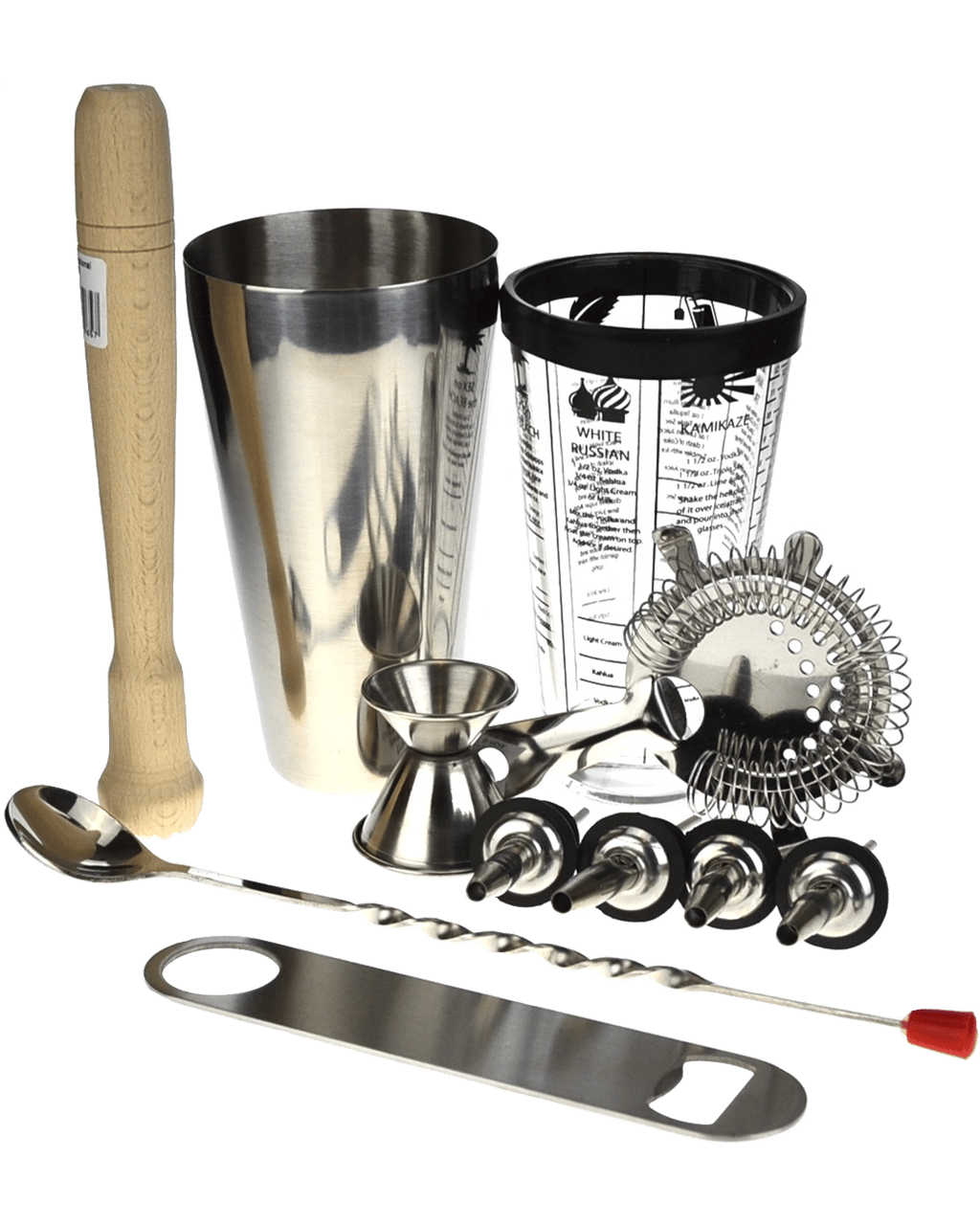 Buy Purplespoilz Dial A Drink Boston Shaker Set Online (Lowest Price