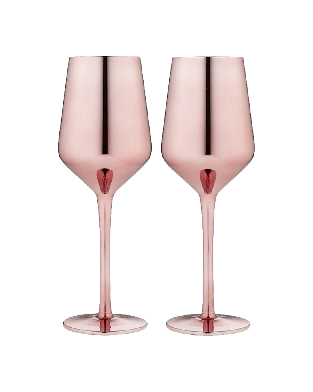 Buy Tempa Aurora Tempa Coated Glass Wine Glasses 400ml Set Of 2rose