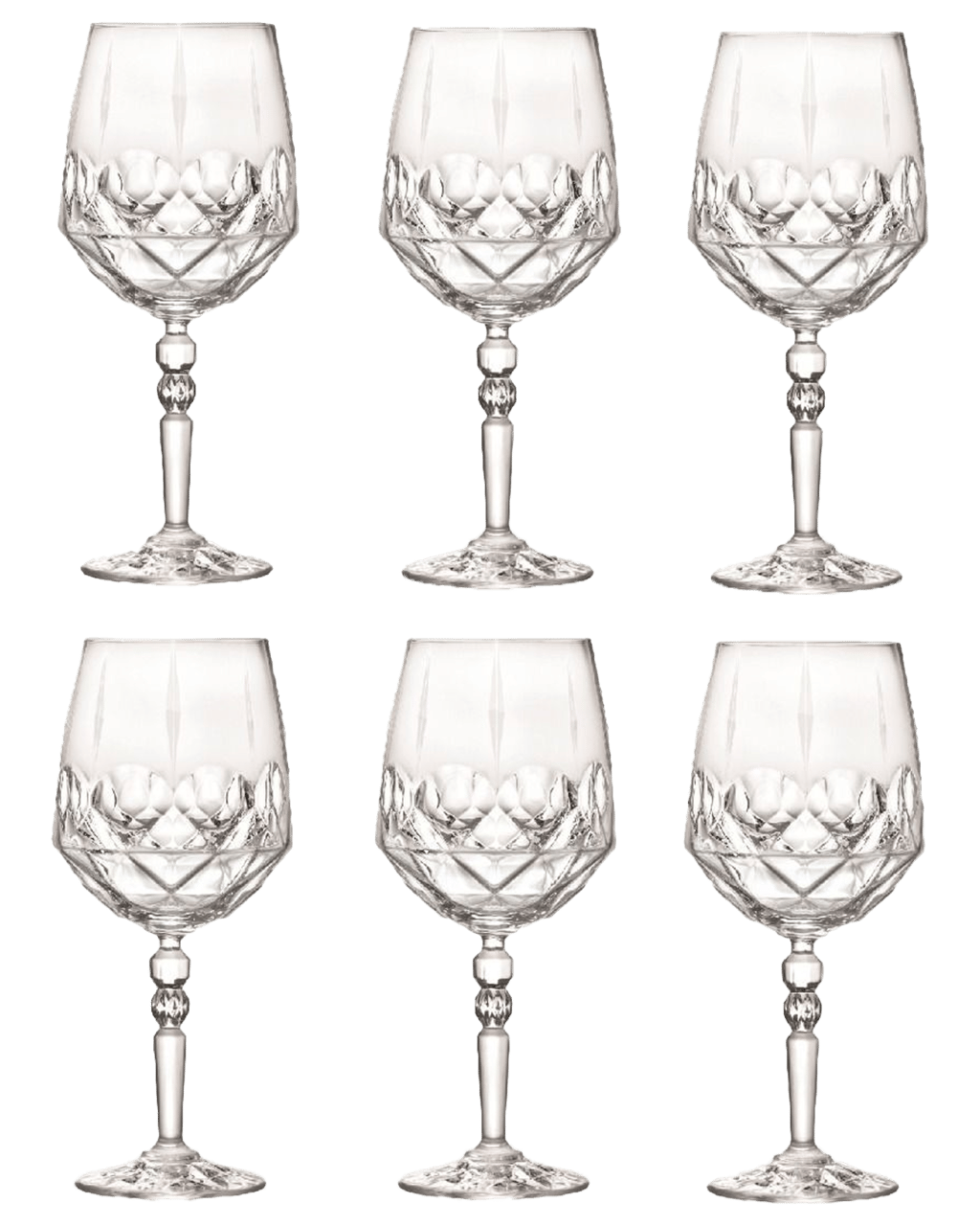 Buy Rcr Mixology Alkemist Cocktail Goblet 667ml - Set Of 6 Online (Low ...