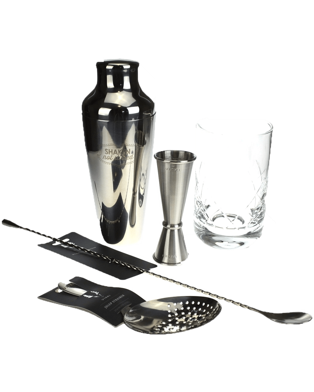 Purplespoilz Viski Stainless Steel Cocktail Shaker Set (Unbeatable Prices):  Buy Online @Best Deals with Delivery - Dan Murphy's