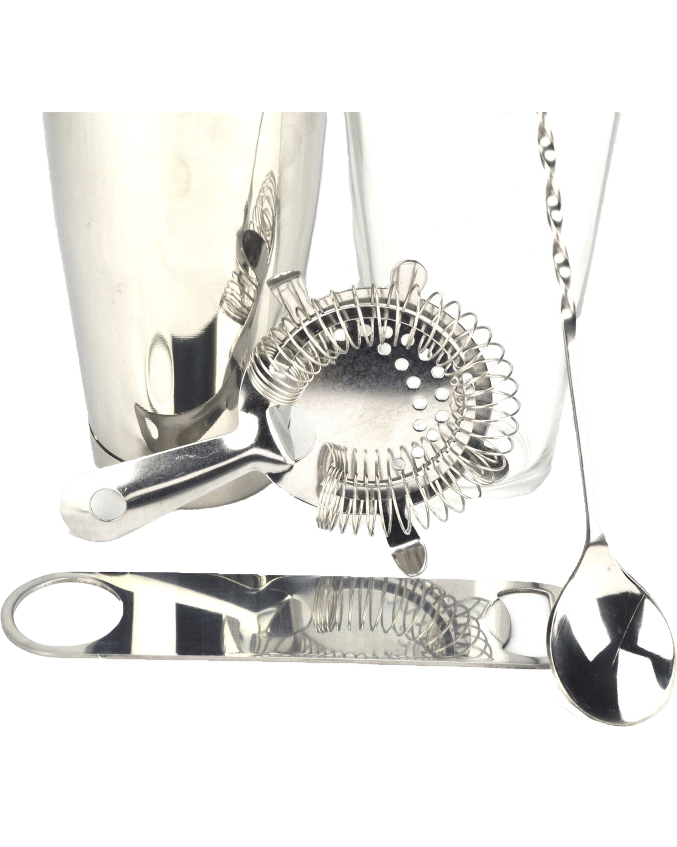 Buy Purplespoilz Essentials Boston Shaker Set With A Free Bar Blade