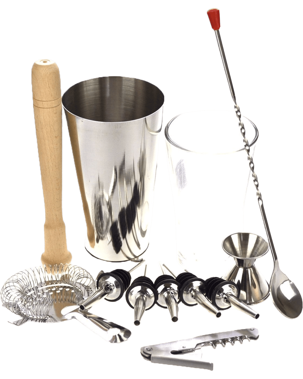 Buy Purplespoilz 10 Piece Boston Shaker Set With A Free Waiters Friend buy-purplespoilz-10-piece-boston-shaker-set-with-a-free-waiters-friend