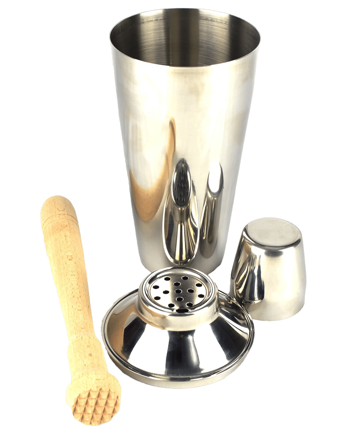 Buy Purplespoilz Cocktail Shaker And Muddler Set Online (Lowest Price