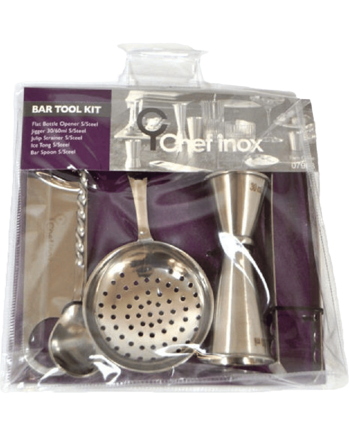 Buy Chef Inox 5 Piece Bar Tool Kit Online (Lowest Price Guarantee