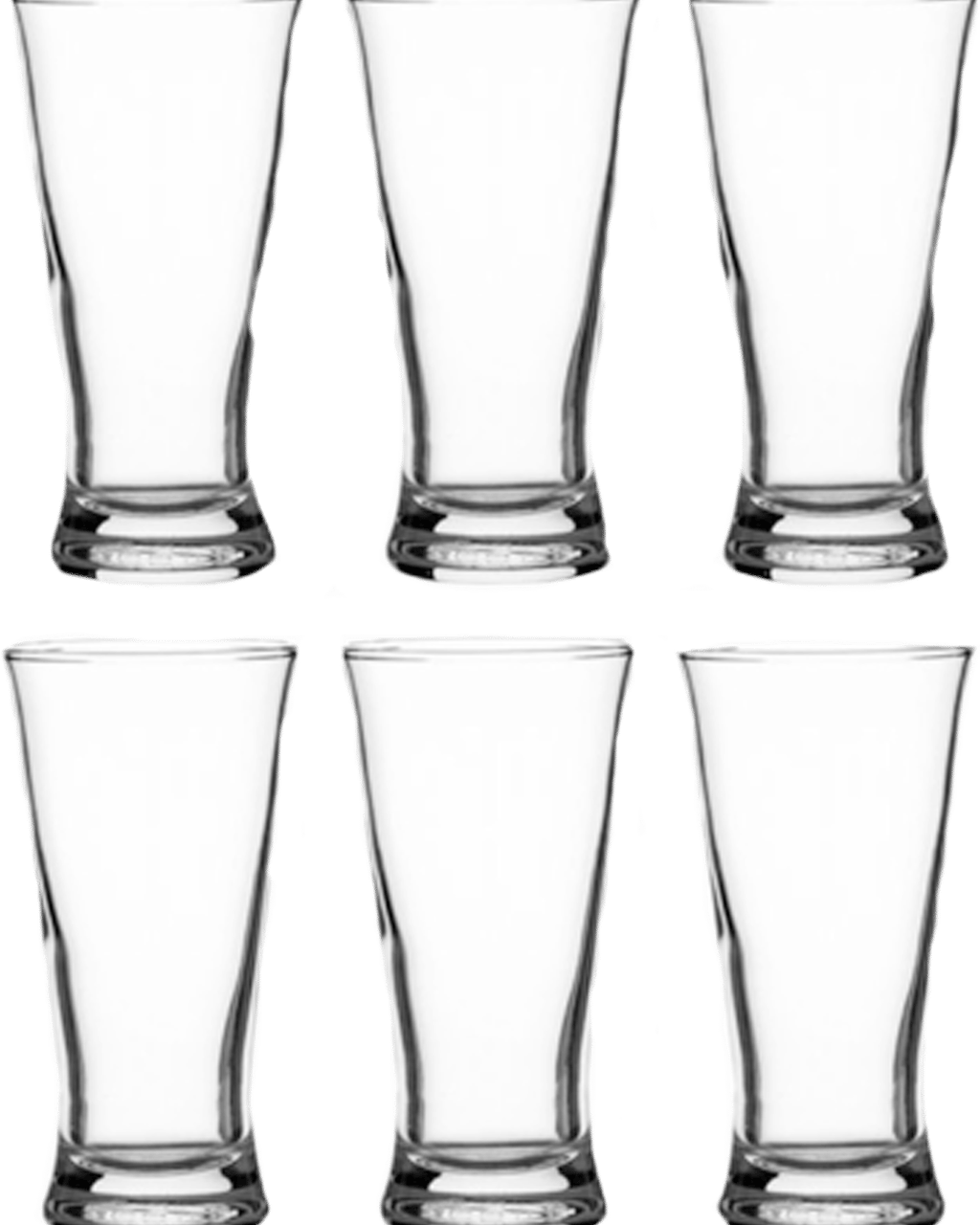 Zwilling Pilsner Beer Glasses - Set Of Two | Bespoke Post - View #3