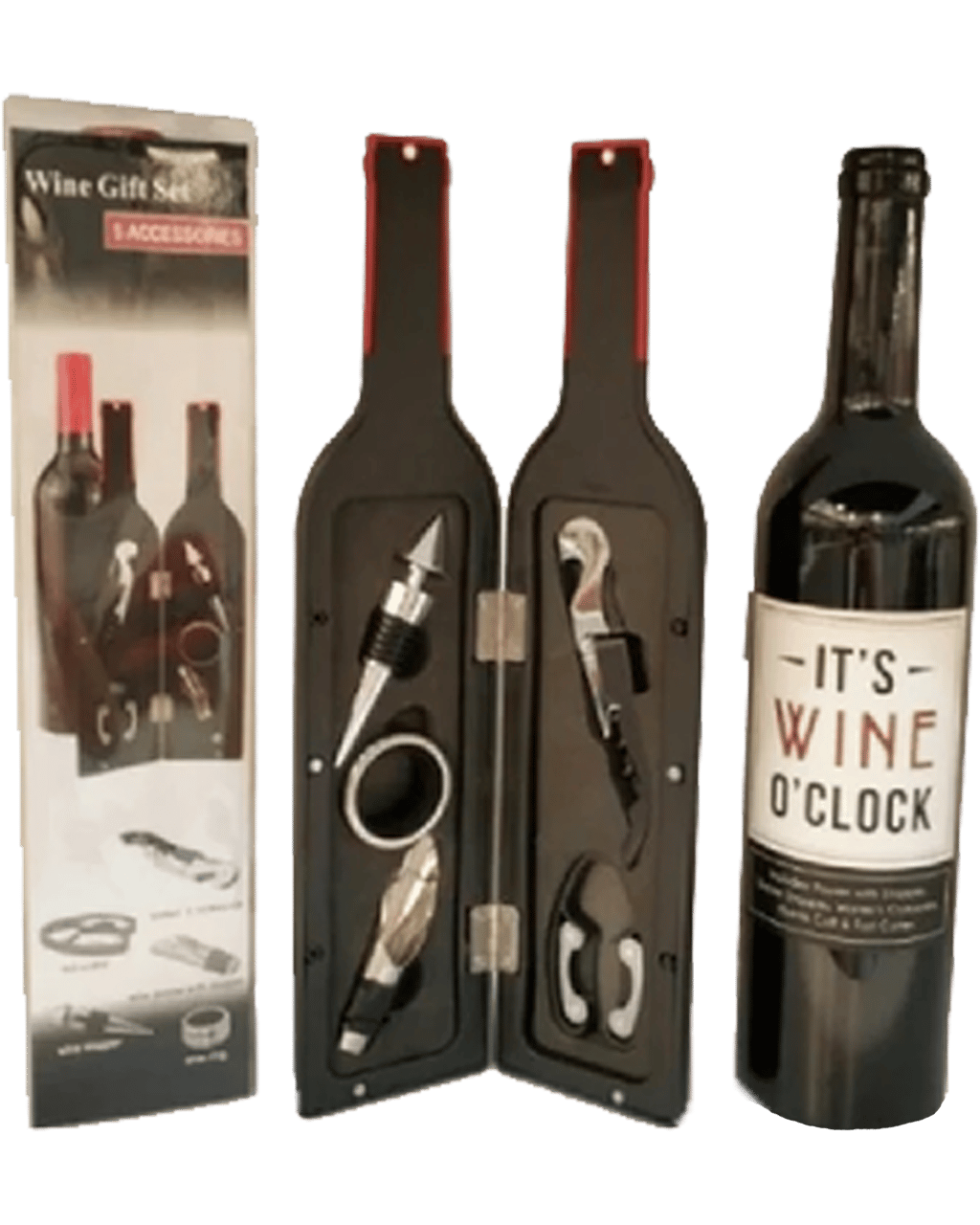 Buy Men's Republic Wine Tool Gift Set 5pcs In Bottle Online (Lowest