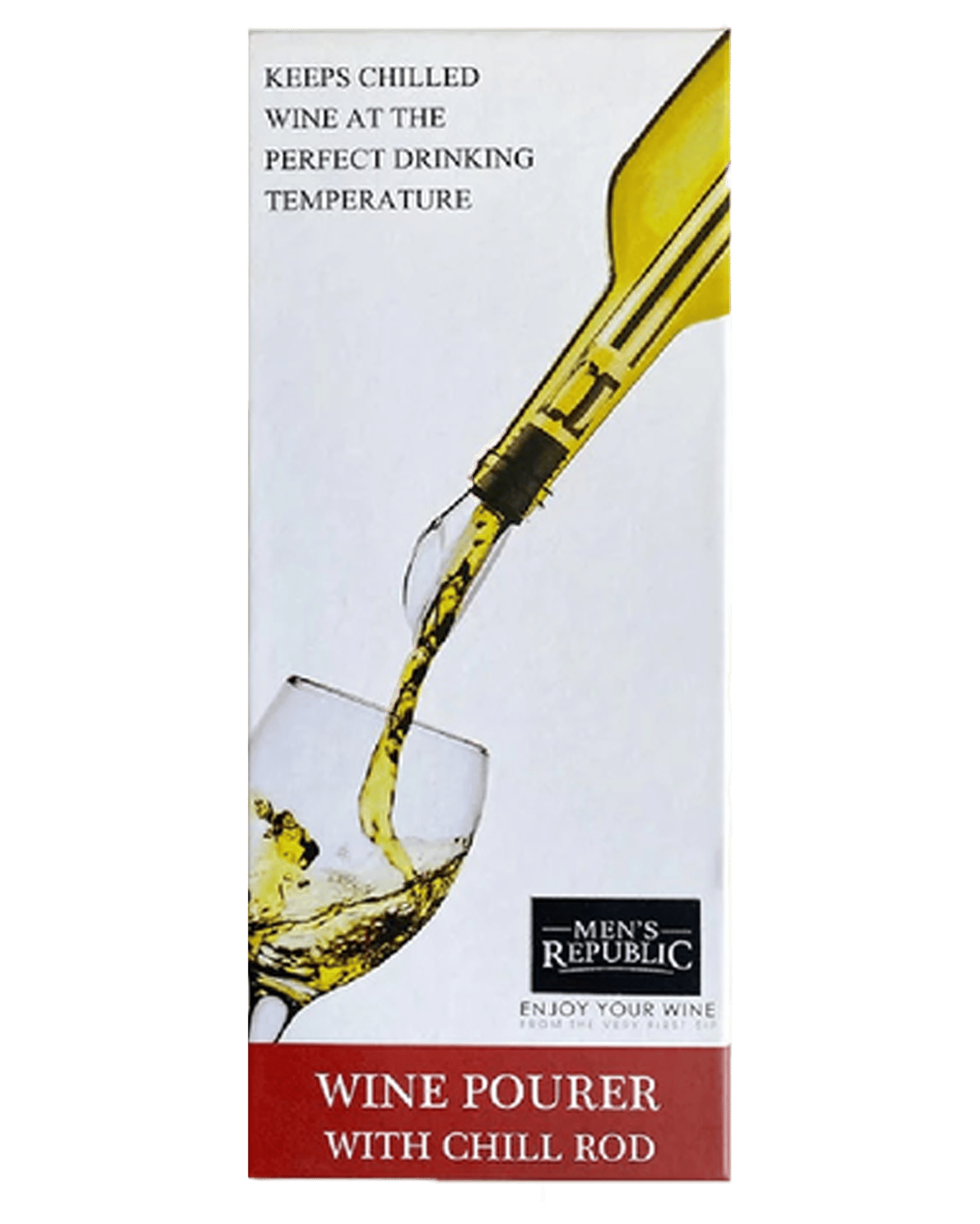 Buy Men's Republic Wine Chiller Stick With Aerator And Pourer Online
